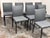 Charcoal Eq3 Frank Charcoal Dining Chairs, Set of Eight For Sale - Image 8 of 12