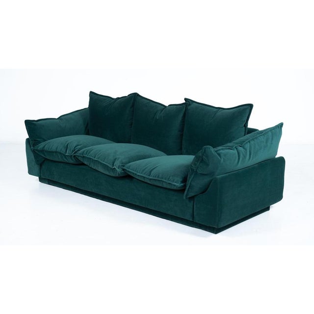 Cado Sofa by Gunnar Gravesen and David Lewis Divano for ICF, Italy, 1970s For Sale - Image 3 of 12