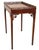 Wood Georgian Central Standing Mahogany Silver Table, 1760 For Sale - Image 7 of 13