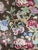 Schumacher X Mary McDonald Bermuda Blossoms in Cocoa 175870 3 5/8 Yards Fabric For Sale In Raleigh - Image 6 of 6