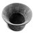 Bell Black Earth Ware Vintage Planter Pot Large For Sale - Image 4 of 5