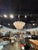 Modern Murano Granola Glass 2-Tier Leaf Form Flush Mount Chandelier For Sale - Image 3 of 8