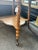 Antique Barley Twist Leg, Quarter Sawn Oak Entry or Parlor Table For Sale - Image 11 of 12