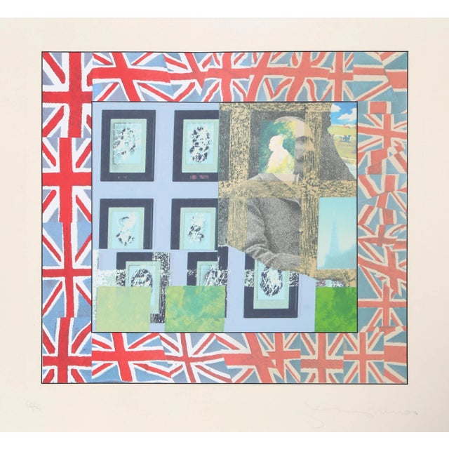 Pop Art Elgar, Tom Phillips Screen Print For Sale - Image 3 of 3