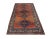 Antique decorative wool handknotted Caucasian rug. Approximately 75-85 years old. In very good condition.