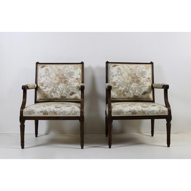 Early 19th Century Sofa and Armchair Set, Set of 3 For Sale - Image 3 of 11