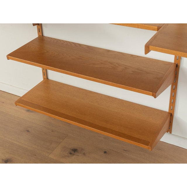 Wood Shelf System by Kai Kristiansen for FM Møbler, 1960s For Sale - Image 7 of 11