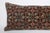 Handwoven Antique Tribal Lumbar Pillow – Museum‑Quality Textile -15'' X 38'' For Sale - Image 4 of 11