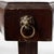 Early 20th Century Antique Mahogany Side Table For Sale - Image 5 of 11