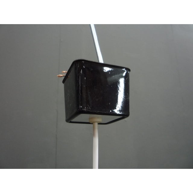 Space Age Acrylic Glass Pendant Lamp, 1950s For Sale - Image 11 of 12