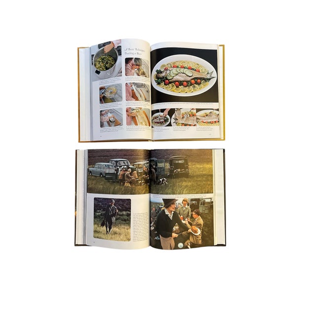 Vintage Collection of Time Life Foods of the World Cookbooks- Set of 6 For Sale In Milwaukee - Image 6 of 8