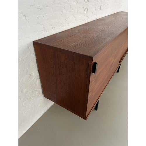 Mid 20th Century Large Modernist Teak Sideboard with Bar Section by Cees Braakman, 1960s For Sale - Image 5 of 18