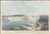 Rare Antique 1852 Panoramic View of Niagara Falls Handcolored Aquatint Engraving For Sale In Boston - Image 6 of 12