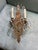 Pair of French Bronze and Crystal Antiques Sconces For Sale - Image 11 of 12