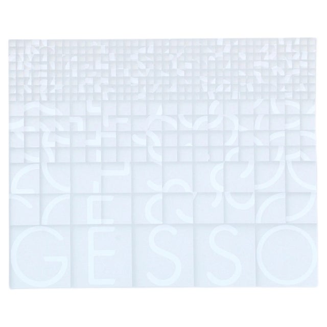 Bruno Di Bello, Gypsum, Plaster, Original Screen Print, 1980 For Sale