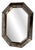 Hollywood Regency Spanish Mosaic Mirror, 1980s For Sale