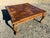 Vintage Mid Century Modern French Provincial Parquetry Burl Wood Coffee Table For Sale - Image 18 of 18