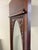 Ornately Carved Wood Door With Beveled Oval Glass For Sale - Image 11 of 16