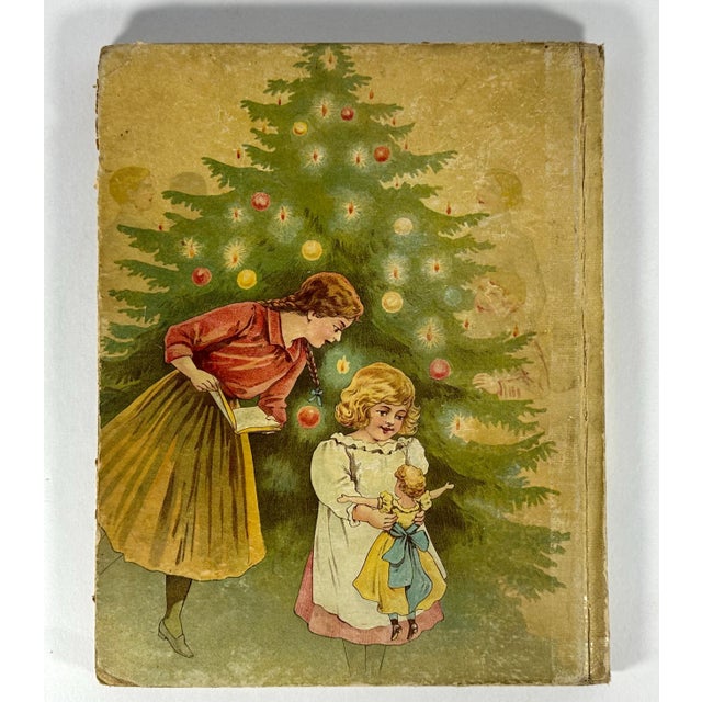 Red Antique Children's Book Collection: 1880s-1890s Lithographs & Etchings For Sale - Image 8 of 10