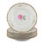 Pink Rose Reticulated Lunch Plates from Meissen, Germany, 1930s, Set of 6 For Sale - Image 9 of 9