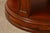 Ethan Allen Townhouse Collection Round Library Side Table For Sale - Image 10 of 18