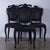Moooi Smoke Chairs by Maarten Baas, Set of 3 For Sale - Image 15 of 18