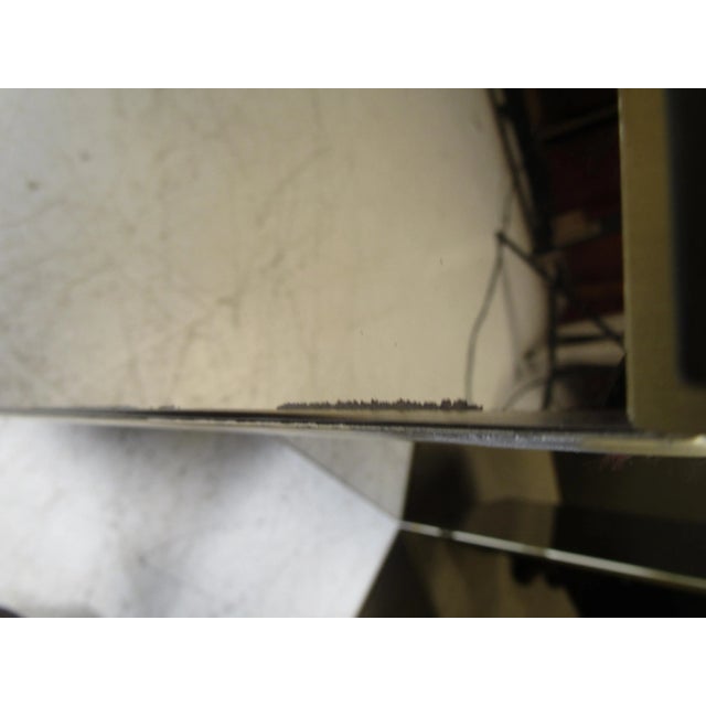 Mid-Century Modern 1980s Mid-Century Modern Mirrored Credenza For Sale - Image 3 of 12