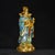 Chinese Vintage Cloisonne Enamel God of Wealth Figure - Standing Statue - 26cm For Sale - Image 3 of 9