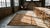 Significant Light Brown Color With Splendid Geometric Design Vintage American Hooked Rug For Sale - Image 12 of 12