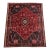 Mid-20th Century Persian Shiraz Qashqai Hand-Knotted Wool Rug For Sale