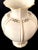Vintage Large 9 7/8 Inch Lenox Vanguard Collection Ivory Porcelain Art Deco Trim Vase For Sale - Image 14 of 18