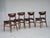 Danish Dining Chairs, 1960s, Set of 4 For Sale - Image 11 of 18