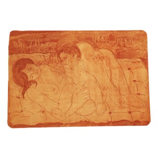 Hans Erni, Motherhood, 1970, Original Lithograph For Sale