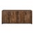 Rustic European Traditional Four-Door Sideboard in Walnut Tone For Sale - Image 3 of 11