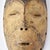 African Early 20th Century Nyanga Wooden Mask For Sale - Image 3 of 14