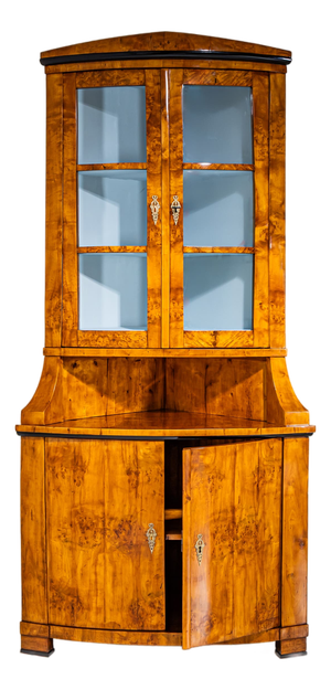 Biedermeier Corner Cabinet, 1820