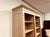 English Country Pale Oak Bookcase For Sale - Image 5 of 12