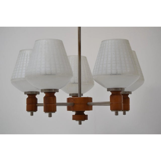 Mid-Century Ceiling Lamp, 1970s For Sale - Image 3 of 15