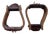 1950s Vintage Western Horse Saddle Stirrups, a Pair For Sale