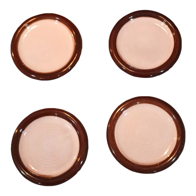 1970s Baldelli Salad Plates- Set of 4 For Sale