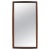 Danish Teak Wall Mirror, 1970s For Sale - Image 6 of 6