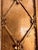 Wood French Louis XVI Style Giltwood Trumeau Mirror 45” H X 27” W For Sale - Image 7 of 12