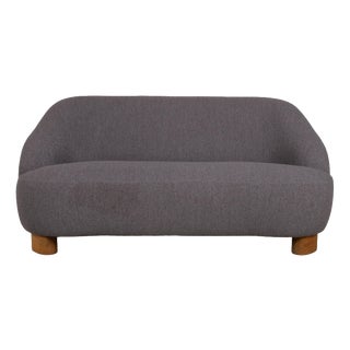 Margas 2-Seater Sofa in Grey Fabric from &Tradition For Sale