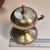 Mid-Century Modern Vintage Brass Hotel Reception Bell | Desktop Service Bell For Sale - Image 3 of 6