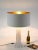 Exceptional and unique huge table lamp in handblown "rostrato" murano glass completed by a round taupe grey lampshade....