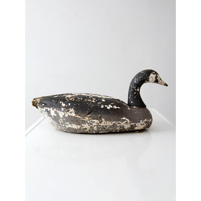 Vintage Canada Goose Decoy For Sale - Image 9 of 15