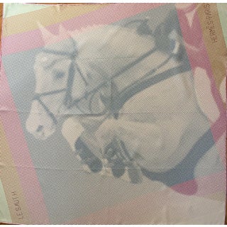 HERMÈS le SAUT H Silk Scarf 2016 designed by Diatkine Cyrille For Sale