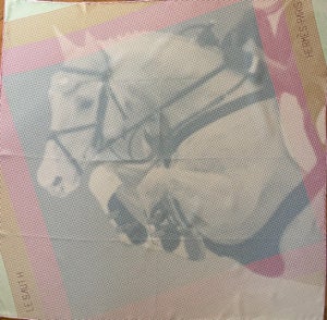 HERMÈS le SAUT H Silk Scarf 2016 designed by Diatkine Cyrille
