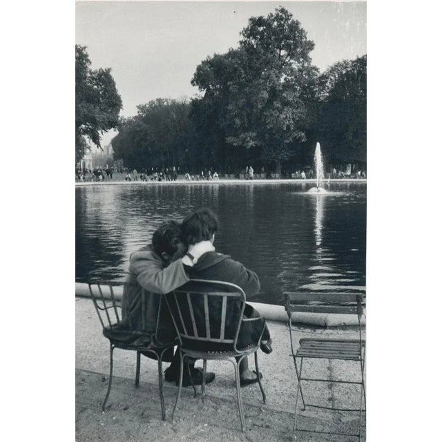 1950s Couple, 1950s, Black & White Photograph For Sale - Image 5 of 5