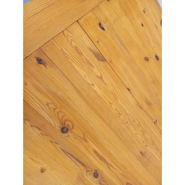 Large Vintage Coffee Table in Pine, 1990s For Sale - Image 15 of 17
